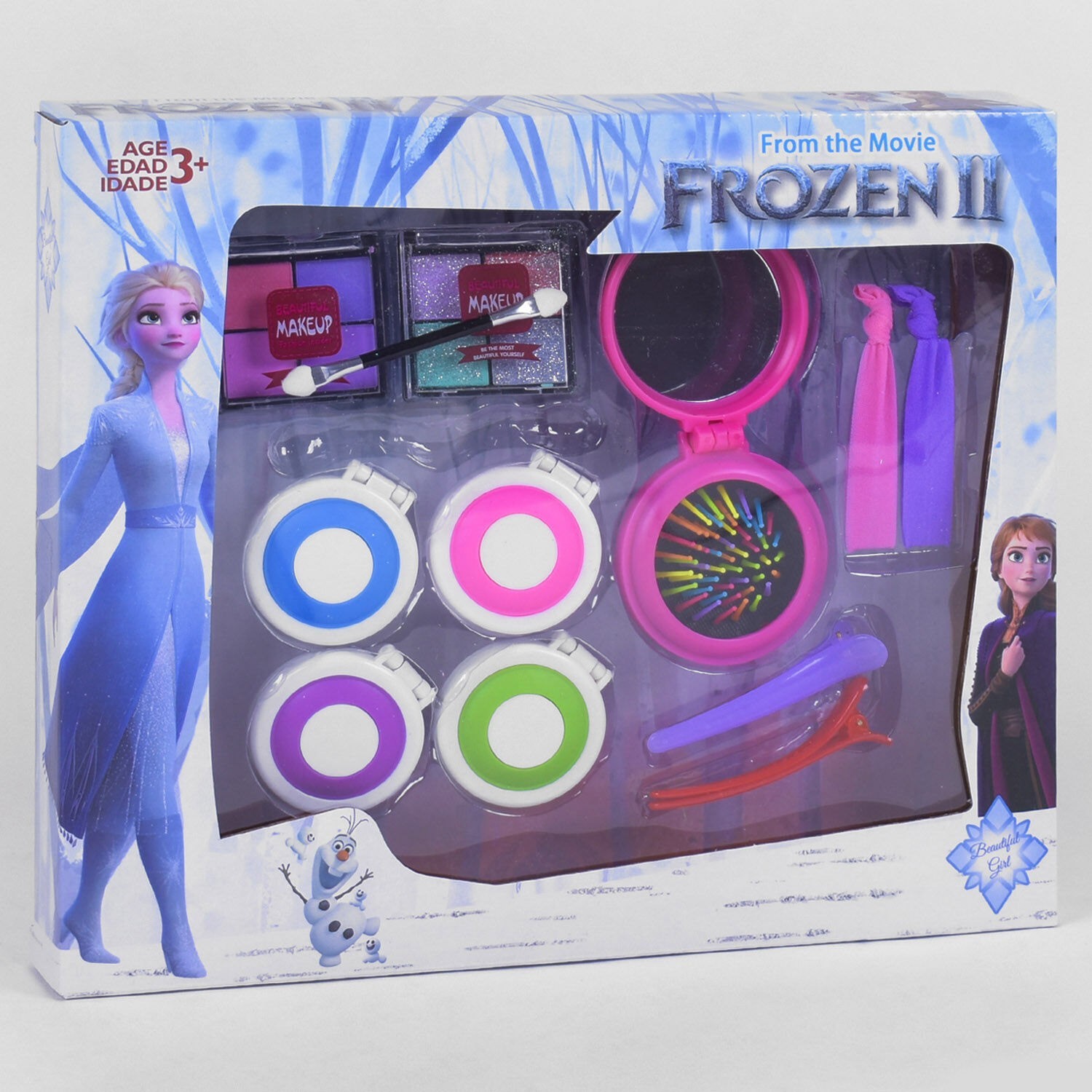 

Набор детской косметики Qunxing Toys Холодное сердце (CS 68 E 16)