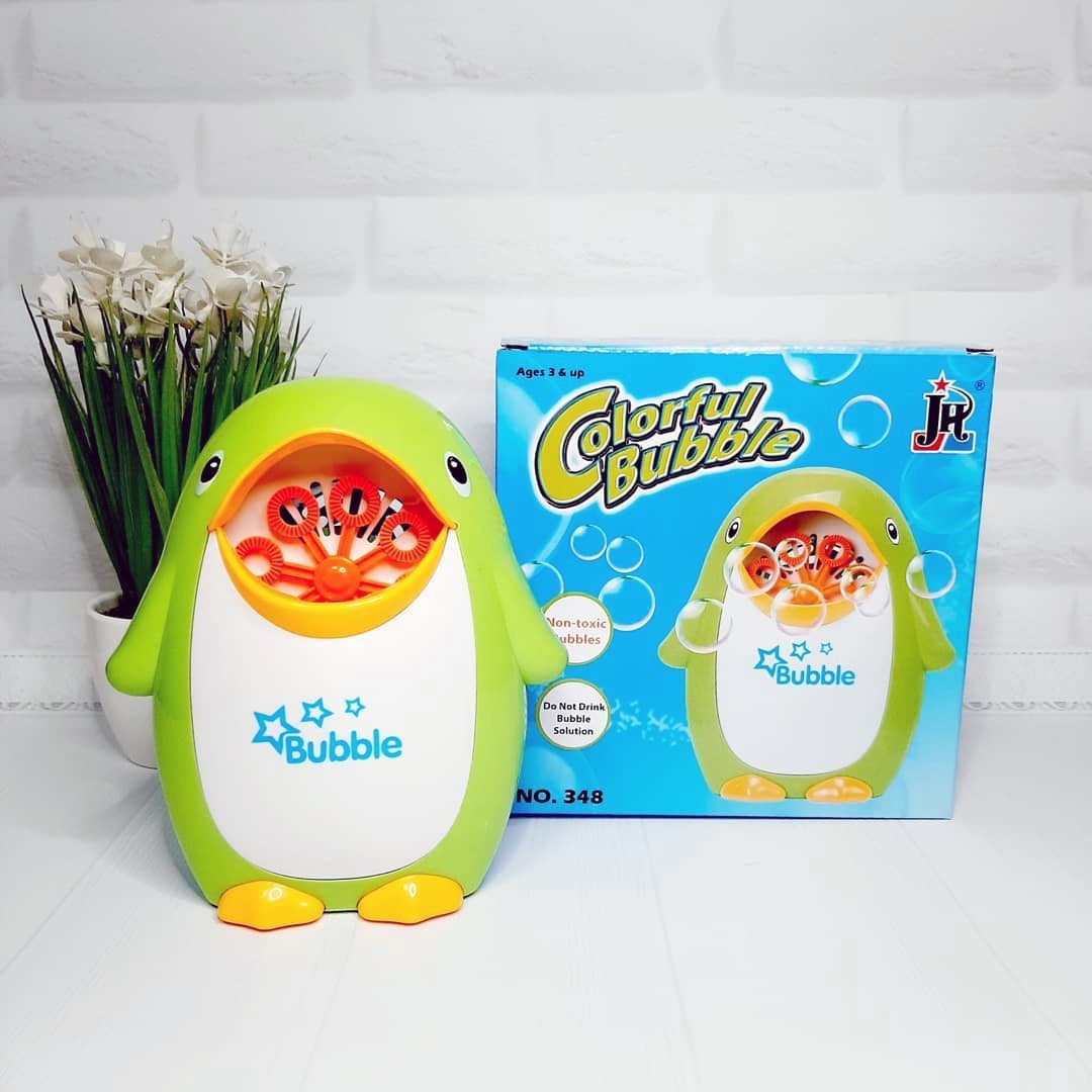 

Игра с мыльными пузырями на батарейках JH Пингвин (348)