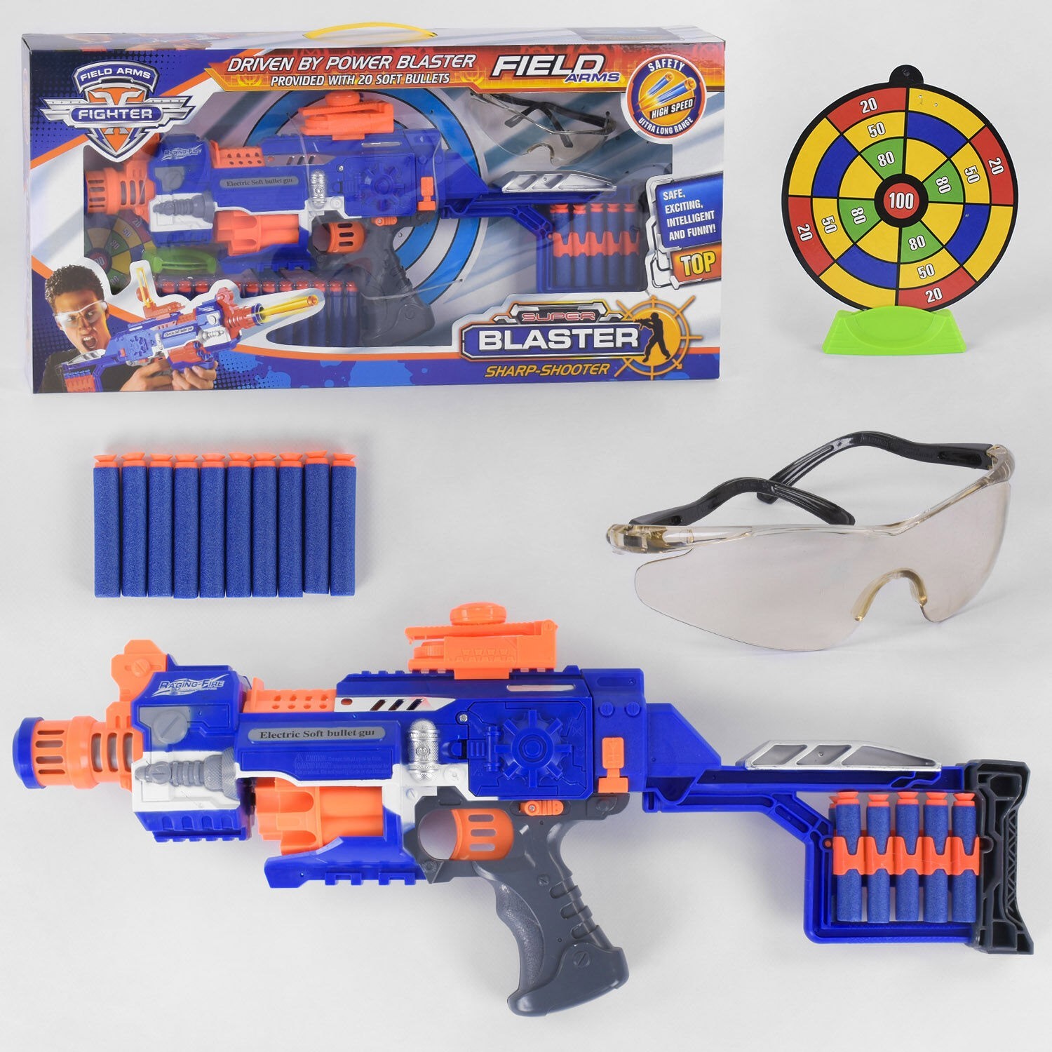 

Детский автомат бластер Star Toys с мягкими патронами (SB 238)