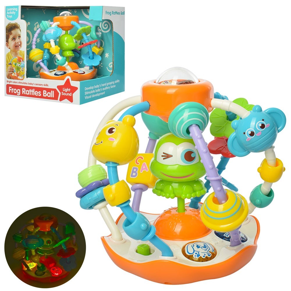 

Игрушка музыкальная JIA YU TOY Лягушонок (35751)