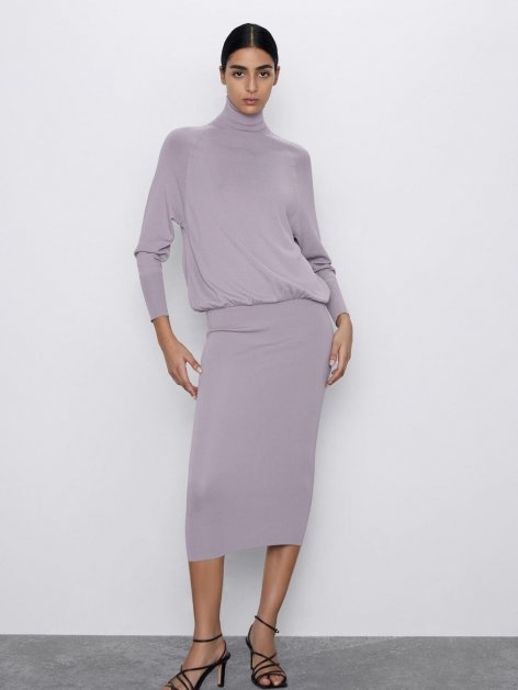 

Платье Zara 0014/108/629 S Серое