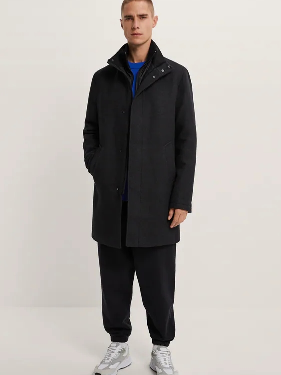 

Пальто Zara 0340/306/801 M Графит