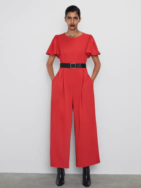 

Комбинезон Zara 0387/183/600 S Красный