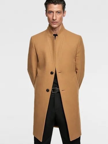 

Пальто Zara 0706/590/704 S Светло-коричневое