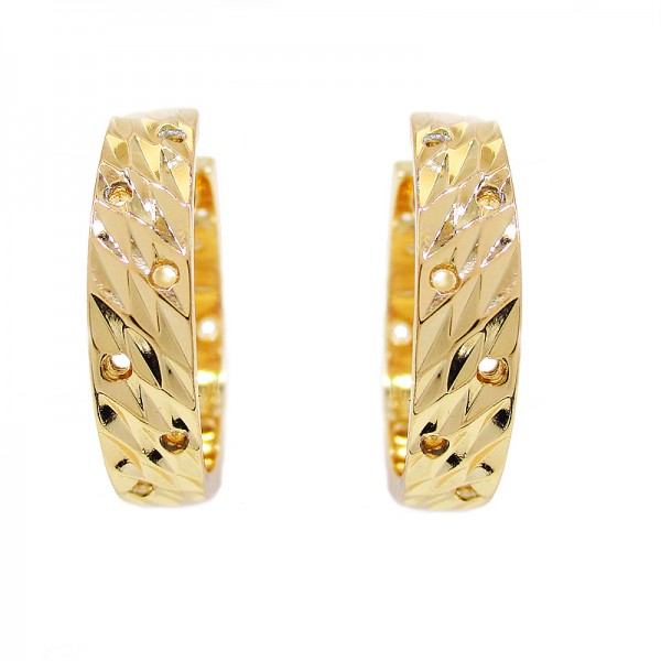 

Серьги Xuping позолота 18К 7349000