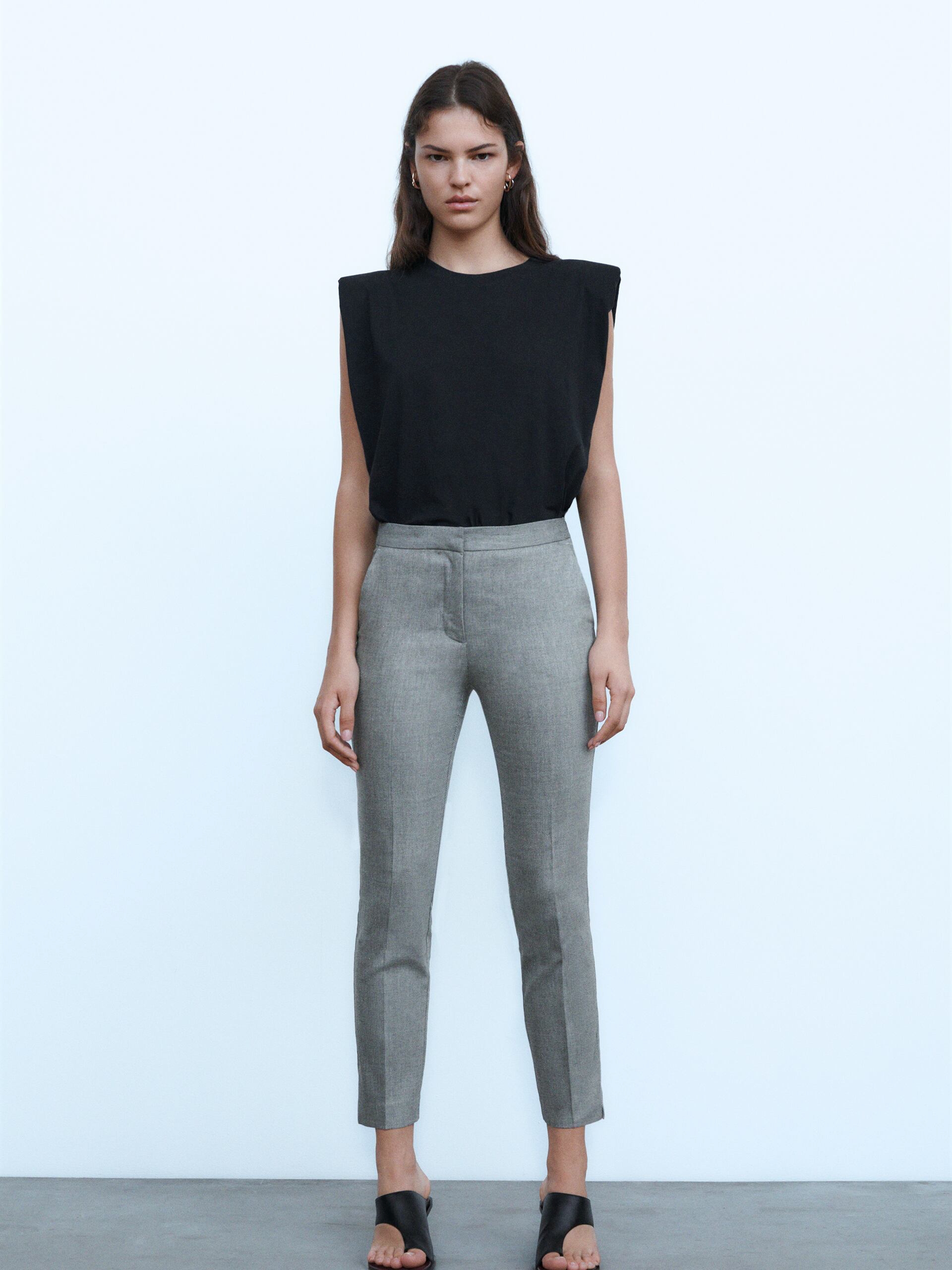 

Брюки Zara 1608/040/811  Серые, Брюки Zara 1608/040/811 XS Серые
