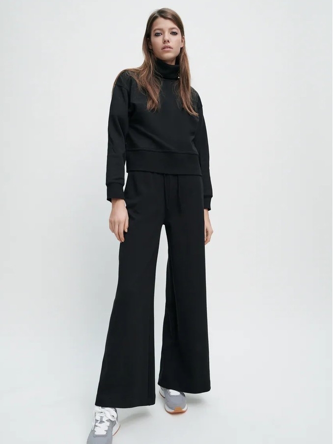 

Свитшот Zara 1660/803/800 L Черный