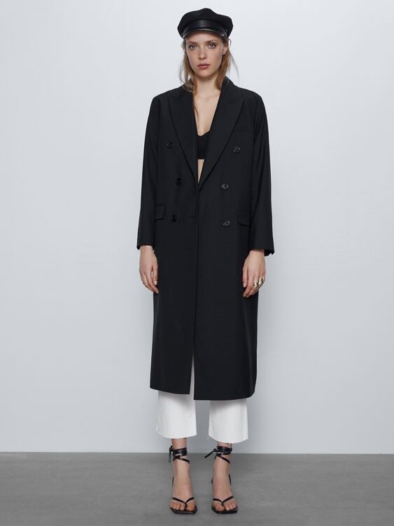 

Пальто Zara 2365/487/800 L Черное