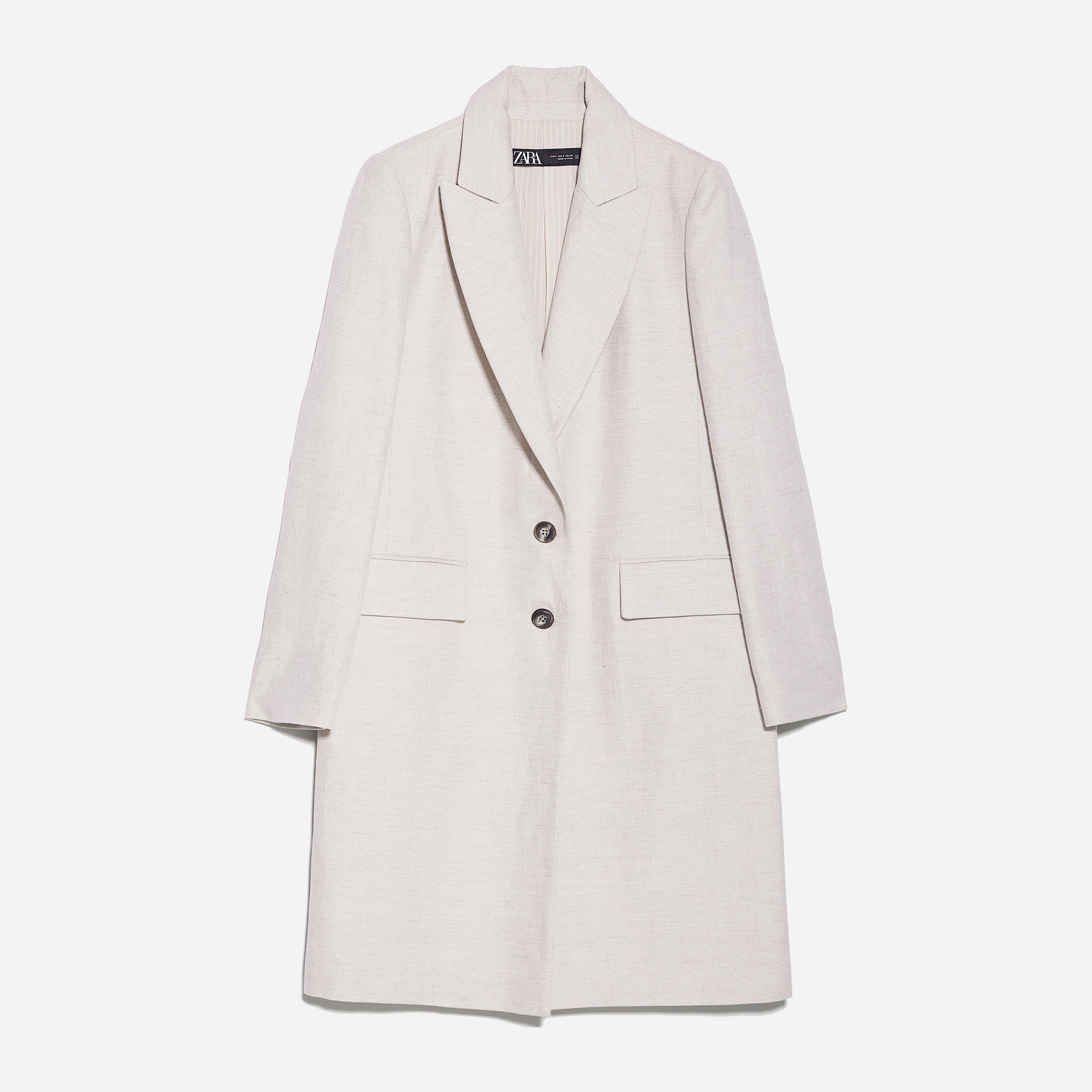

Пальто Zara 2573/540/710  Песочное, Пальто Zara 2573/540/710 XS Песочное