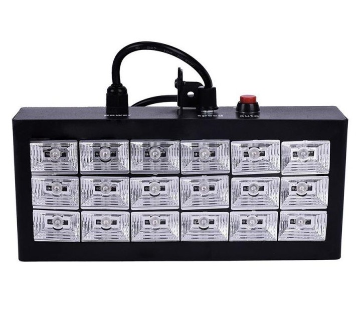 

Стробоскоп светодиодный BIG STROB 18 3W