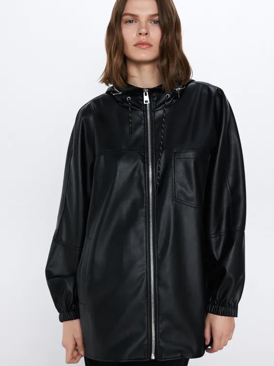 

Ветровка Zara 2969/050/800 L Черная