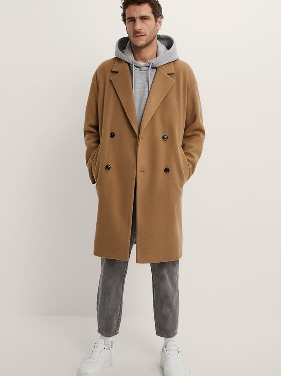 

Пальто Zara 3046/320/756 S Светло-коричневое