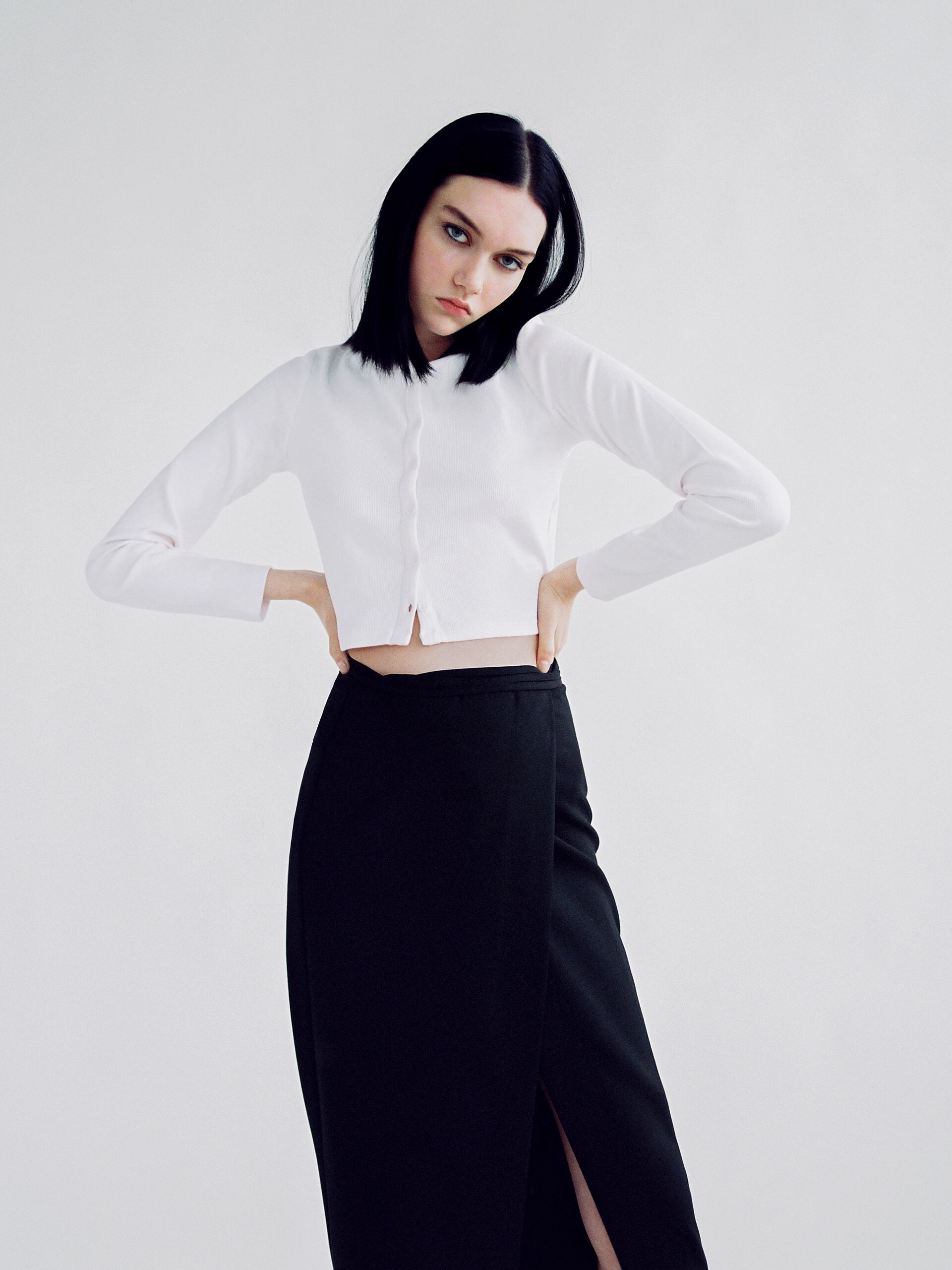 

Кардиган Zara 3253/802/250 M Белый
