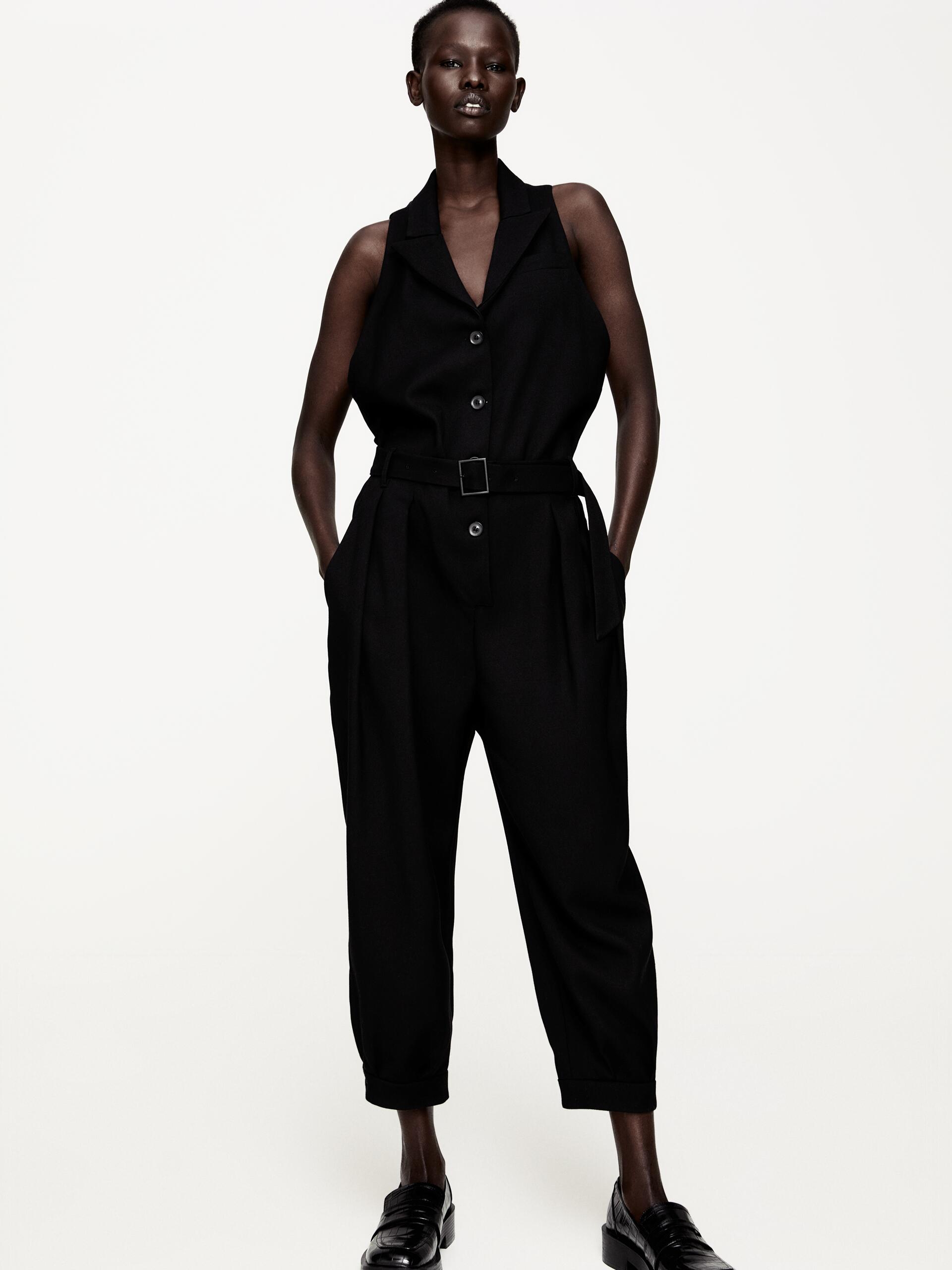 

Комбинезон Zara 4043/183/800  Черный, Комбинезон Zara 4043/183/800 L Черный