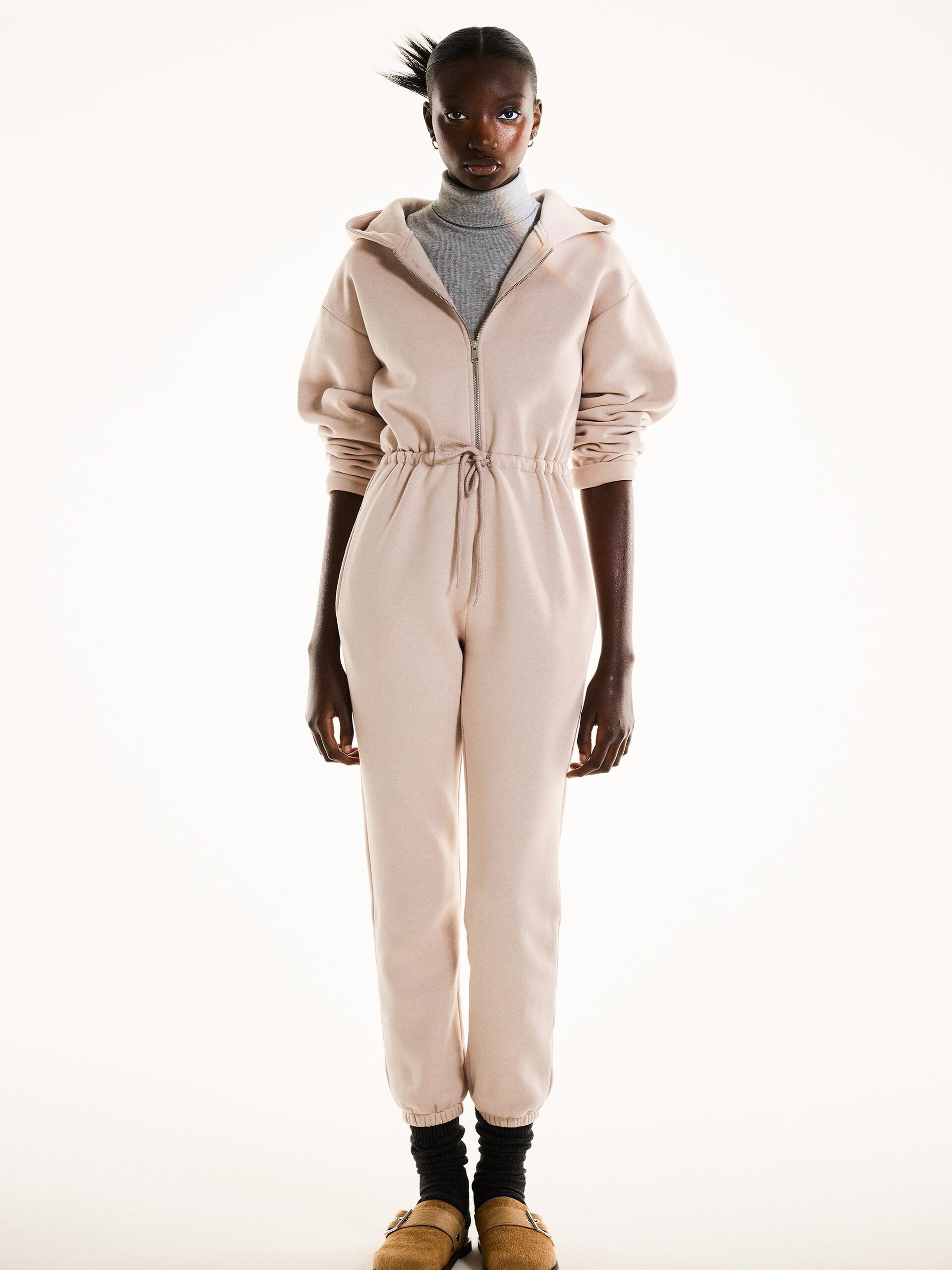 

Комбинезон Zara 4215/501/710 M Бежевый
