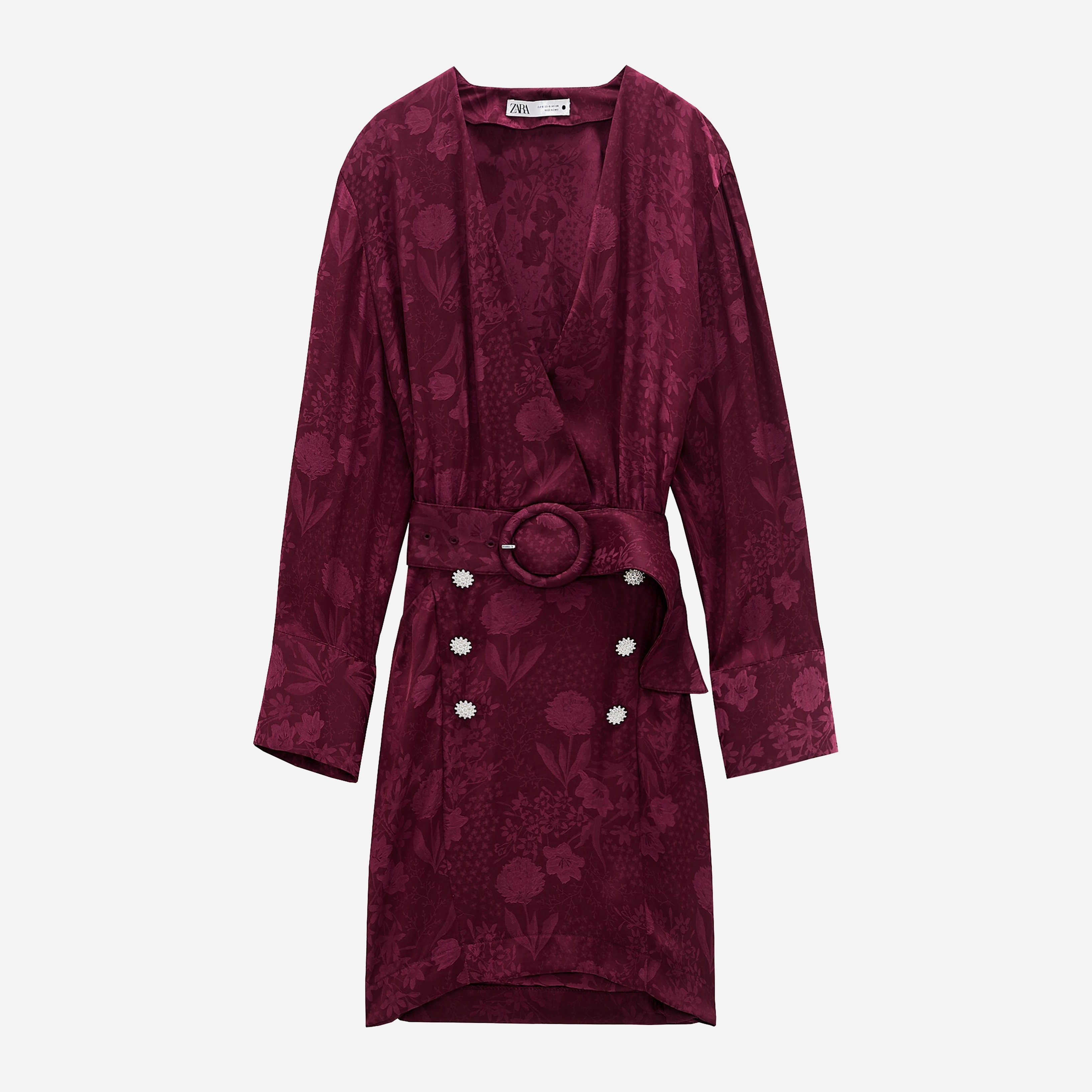 

Платье Zara 4786/246/611 S Бордовое