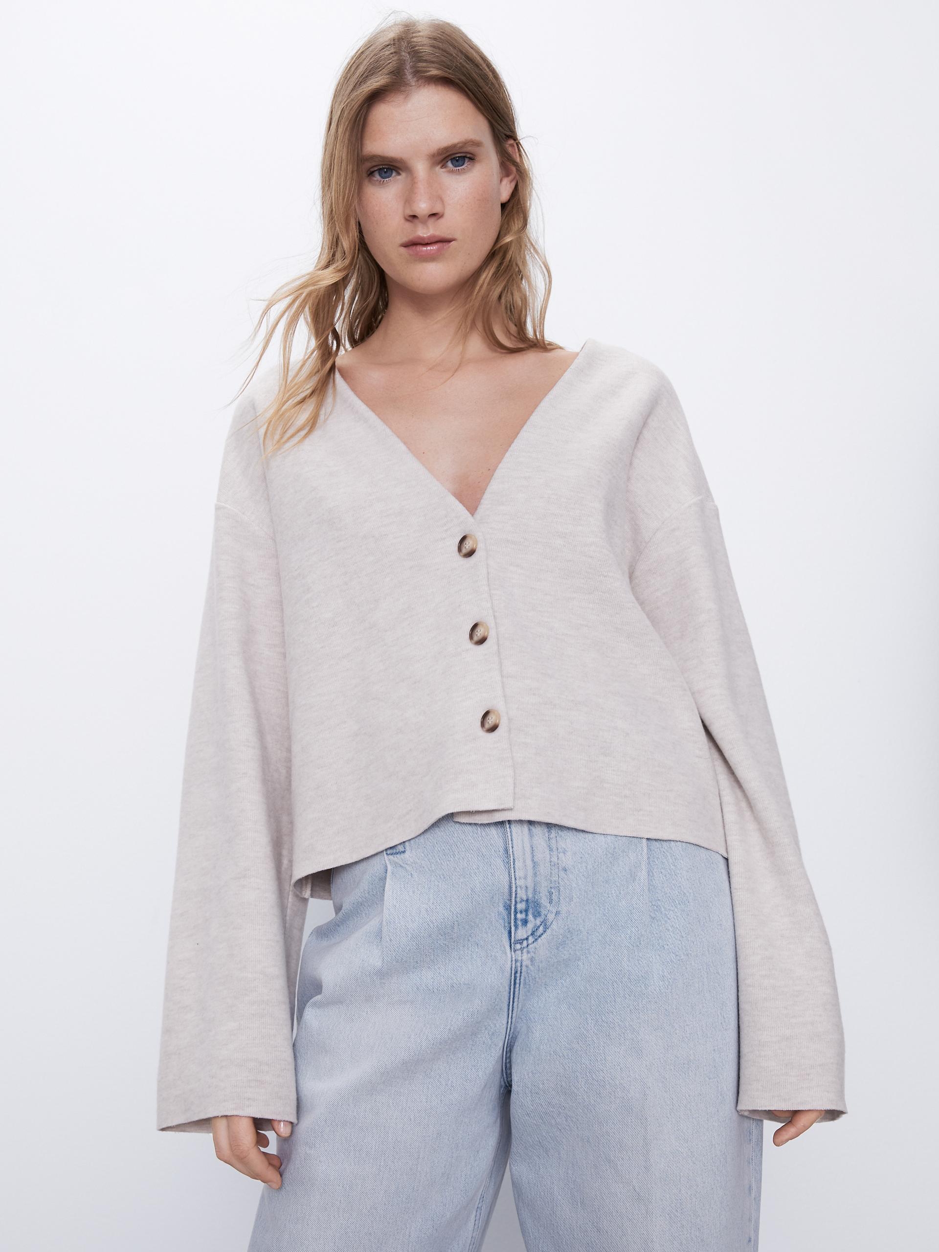 

Кардиган Zara 5039/414/720 L Бежевый
