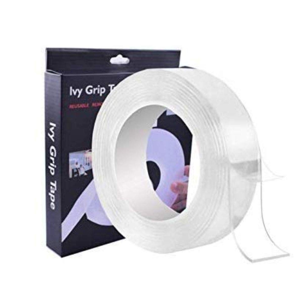 

Двухсторонний многоразовый скотч-лента Ivy Grip Tape 3 м толщина 2 мм