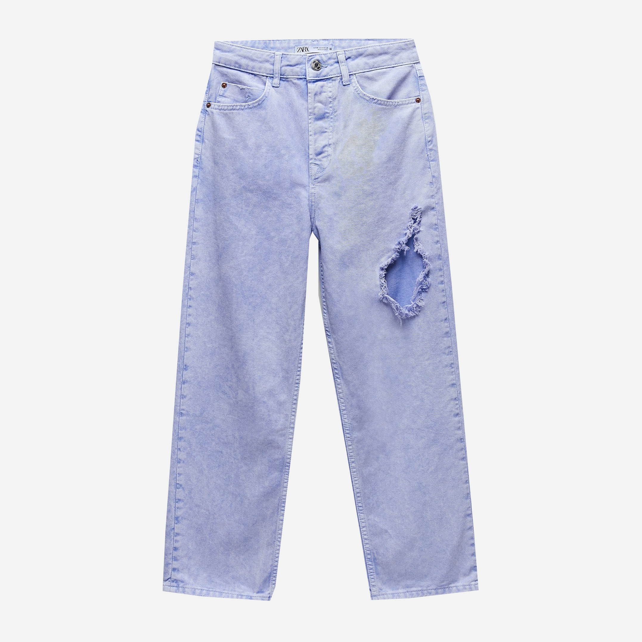 

Джинсы Zara 5862/175/629 40 Сиреневые