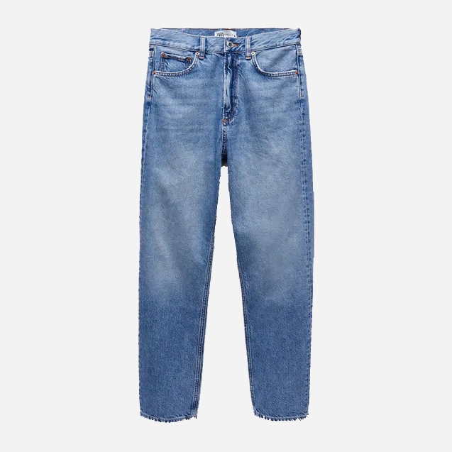 

Джинсы Zara 6045/261/400 34 Голубые
