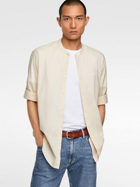 

Рубашка Zara 6608/333/052 S Бежевая