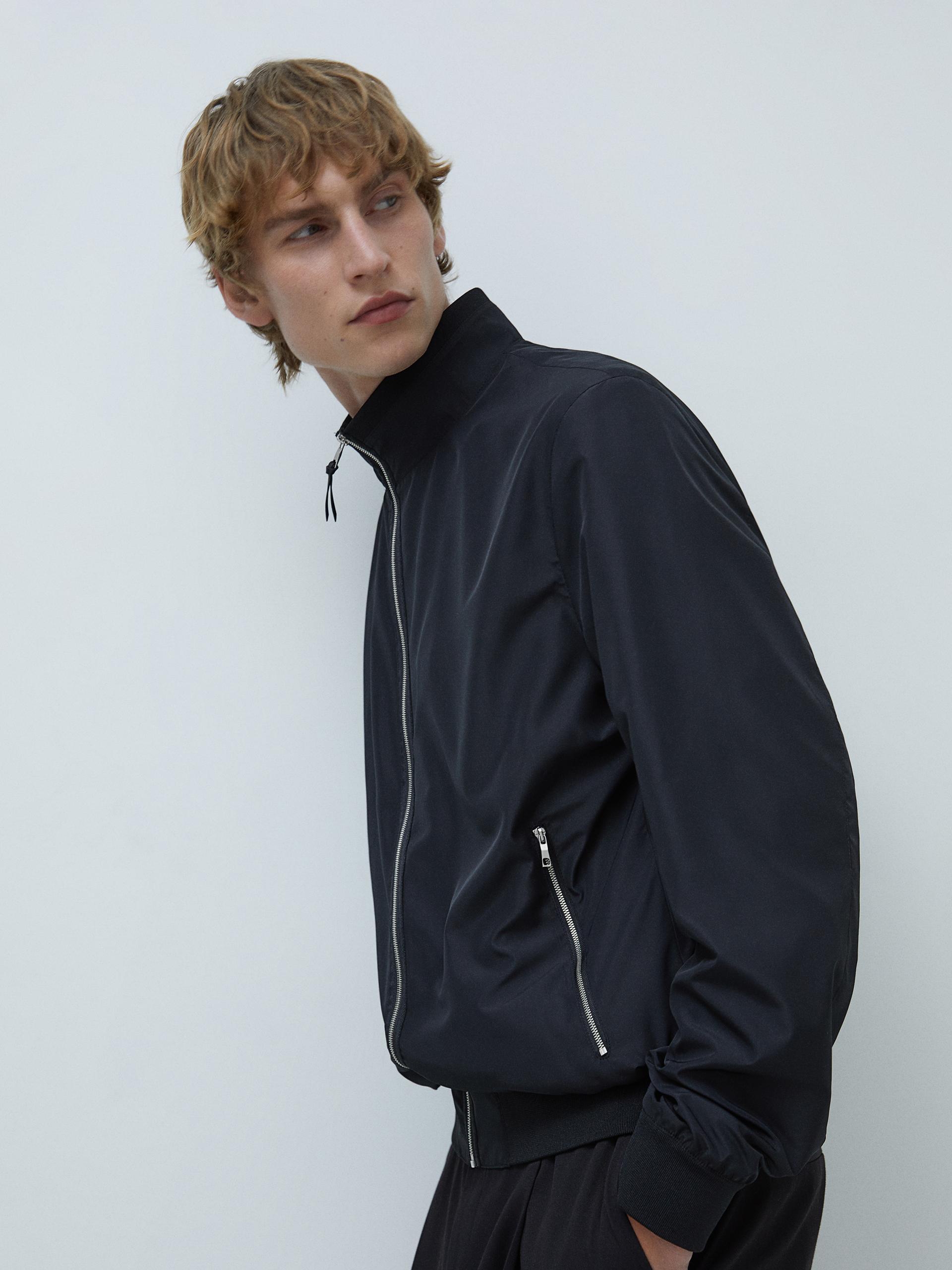 

Ветровка Zara 8281/301/800 L Черная