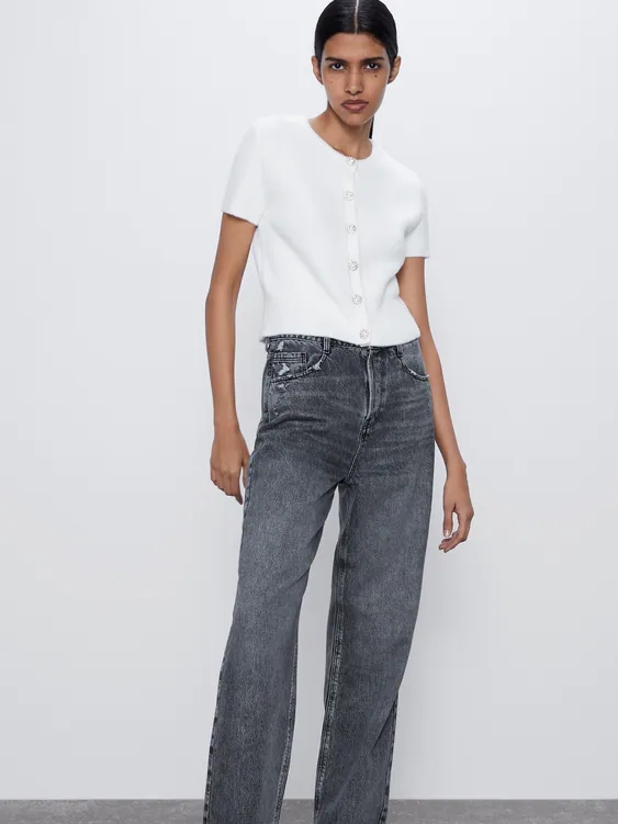 

Кардиган Zara 9598/010/250 M Белый