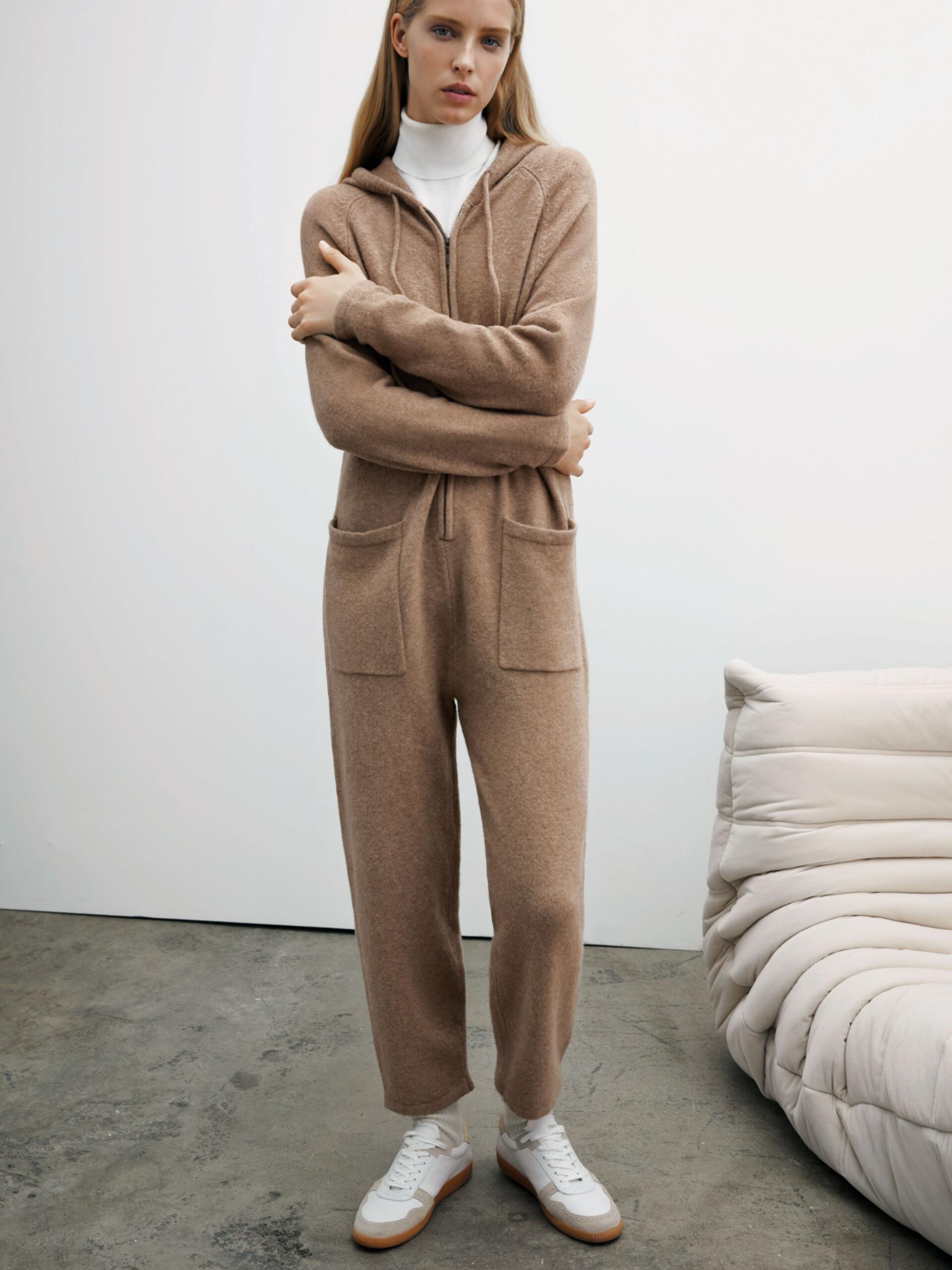 

Комбинезон Zara 9598/206/704 M Светло-коричневый