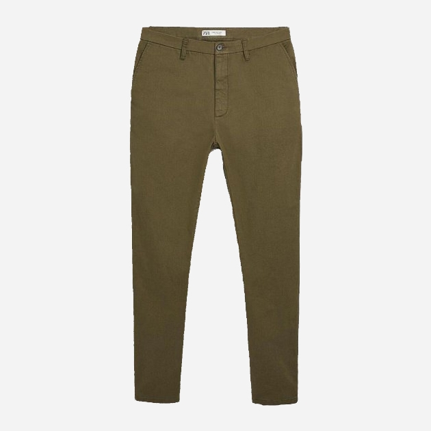 

Брюки Zara 9632/402/505  Хаки, Брюки Zara 9632/402/505 38 Хаки