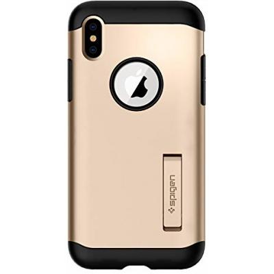 

Чехол для моб. телефона Spigen iPhone XS Max Slim Armor Champagne Gold