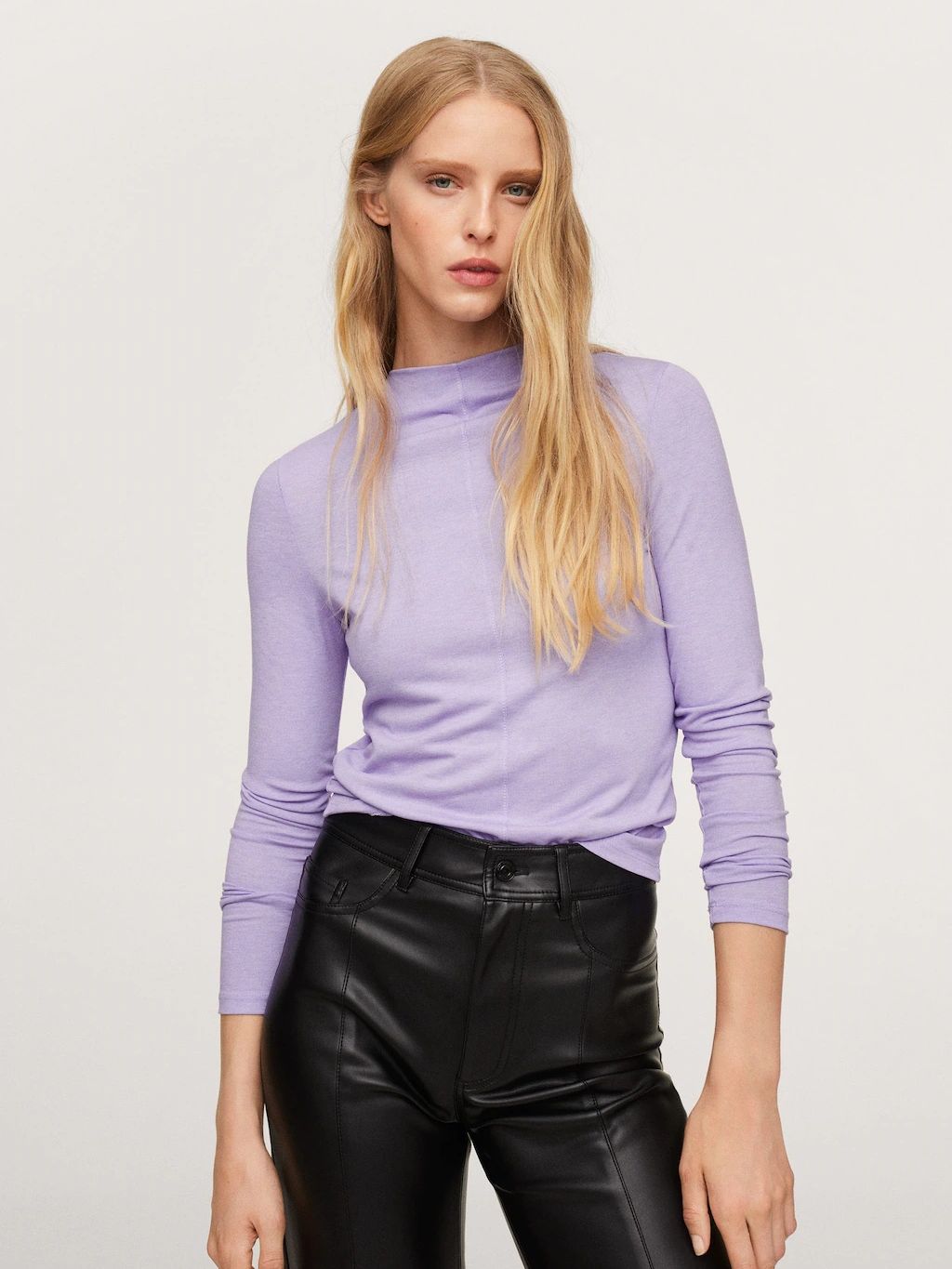 

Лонгслив Mango 17003793-68, Лонгслив Mango 17003793-68 M
