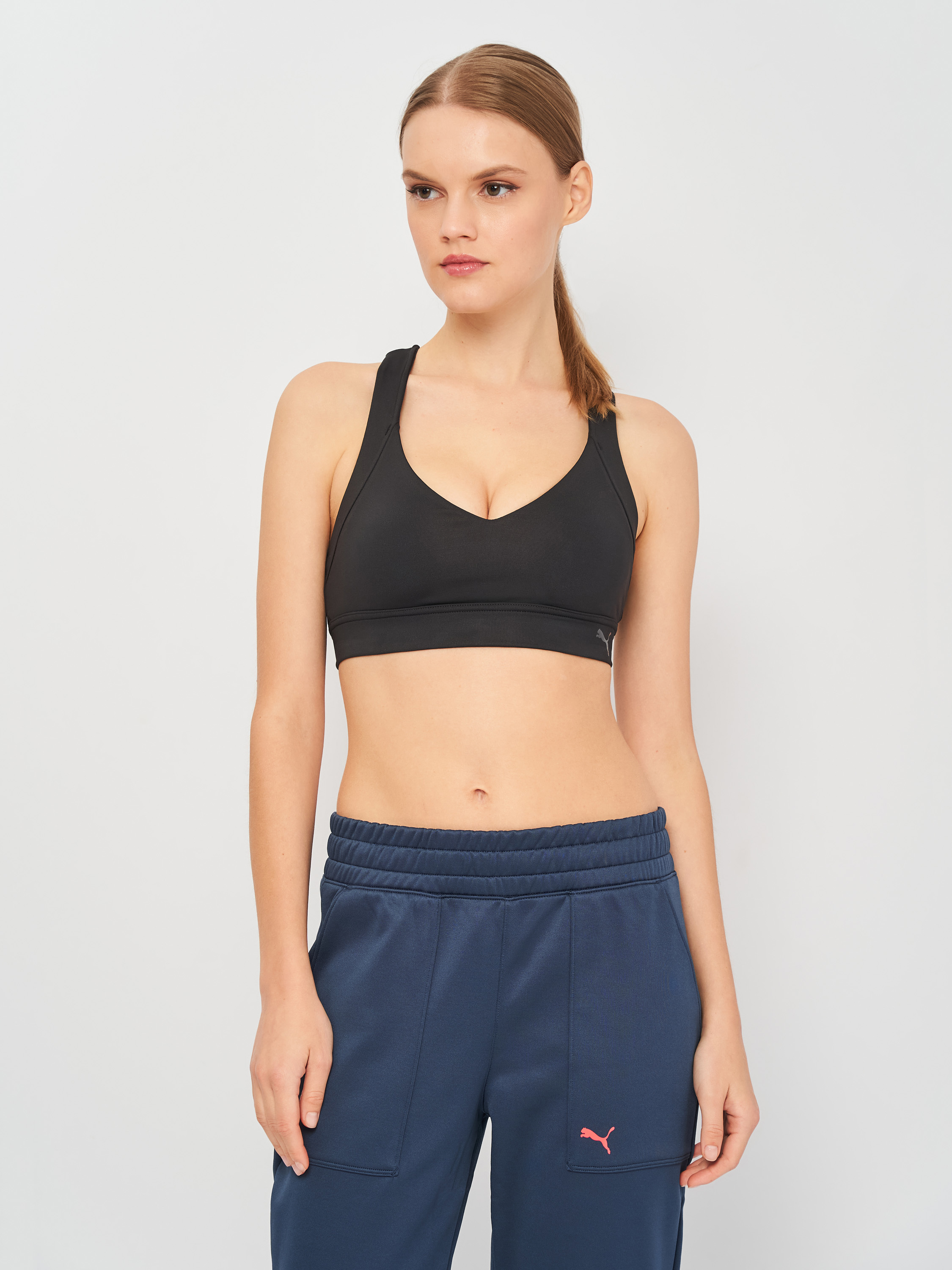 

Спортивный топ Puma Mid Impact Own It Bra 52103801  Puma Black, Спортивный топ Puma Mid Impact Own It Bra 52103801 M Puma Black
