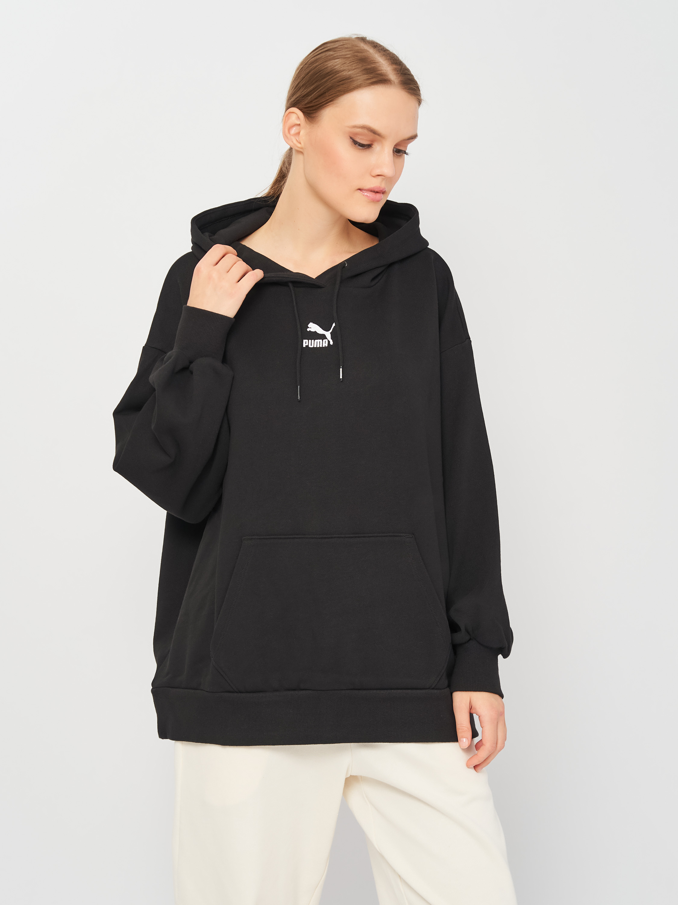 

Худи Puma Classics Oversized Hoodie 53041201 XL Puma Black