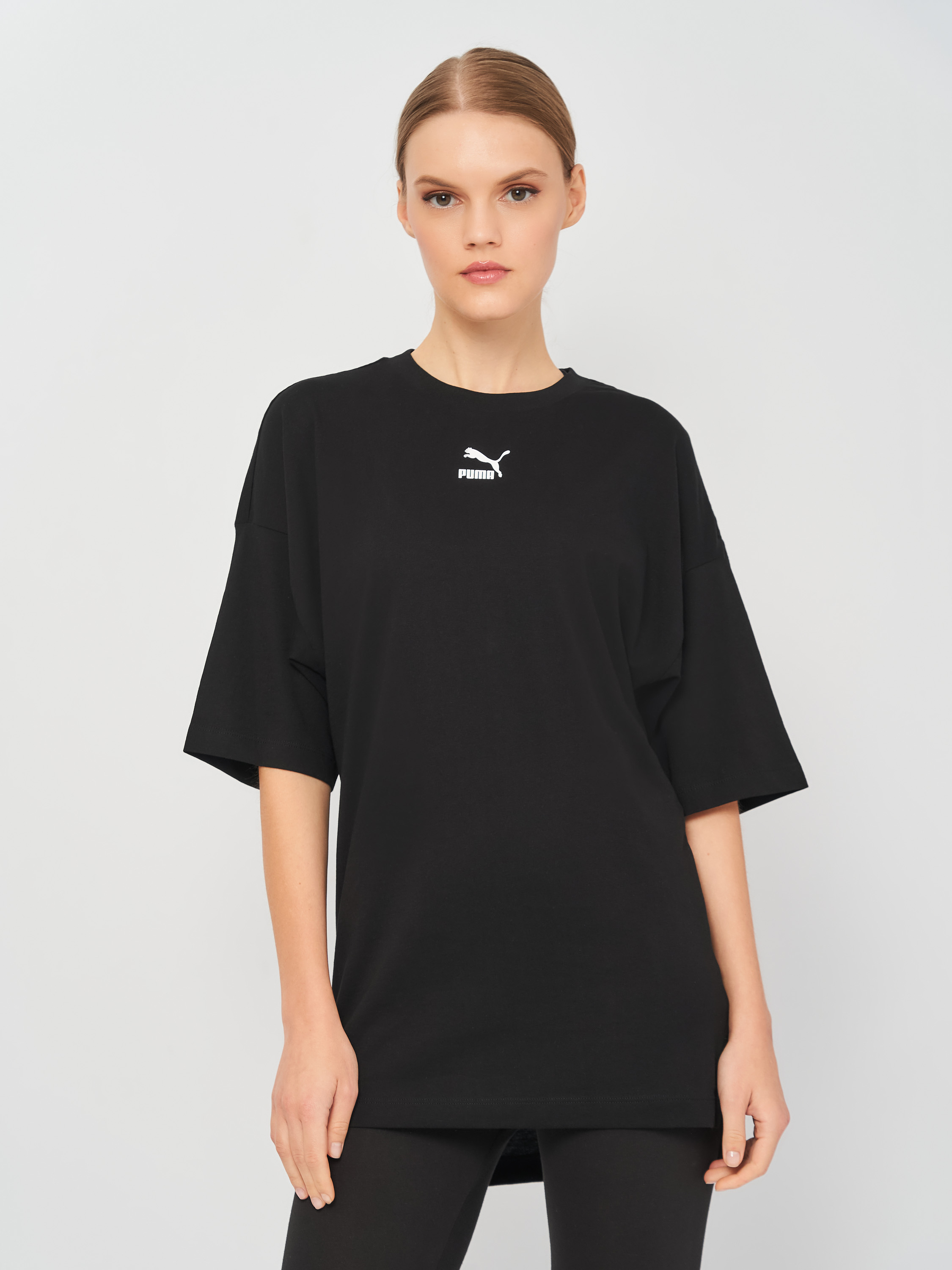 

Футболка Puma Classics Loose Tee 53160901  Puma Black, Футболка Puma Classics Loose Tee 53160901 S Puma Black