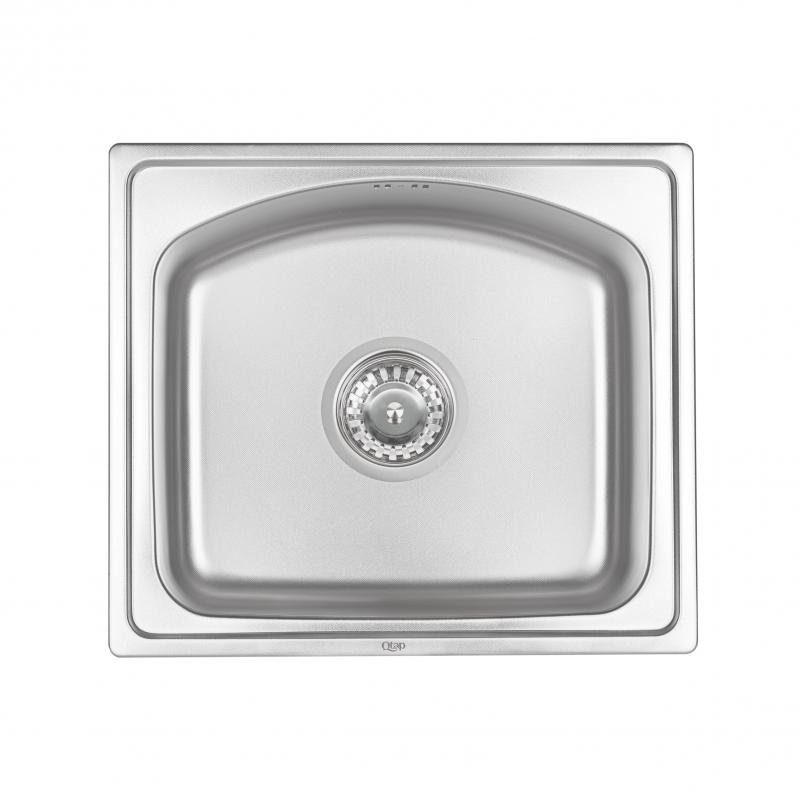 

Мойка Кухонная Qtap 4842 Micro Decor 0.8 Мм (Qt4842Micdec08)