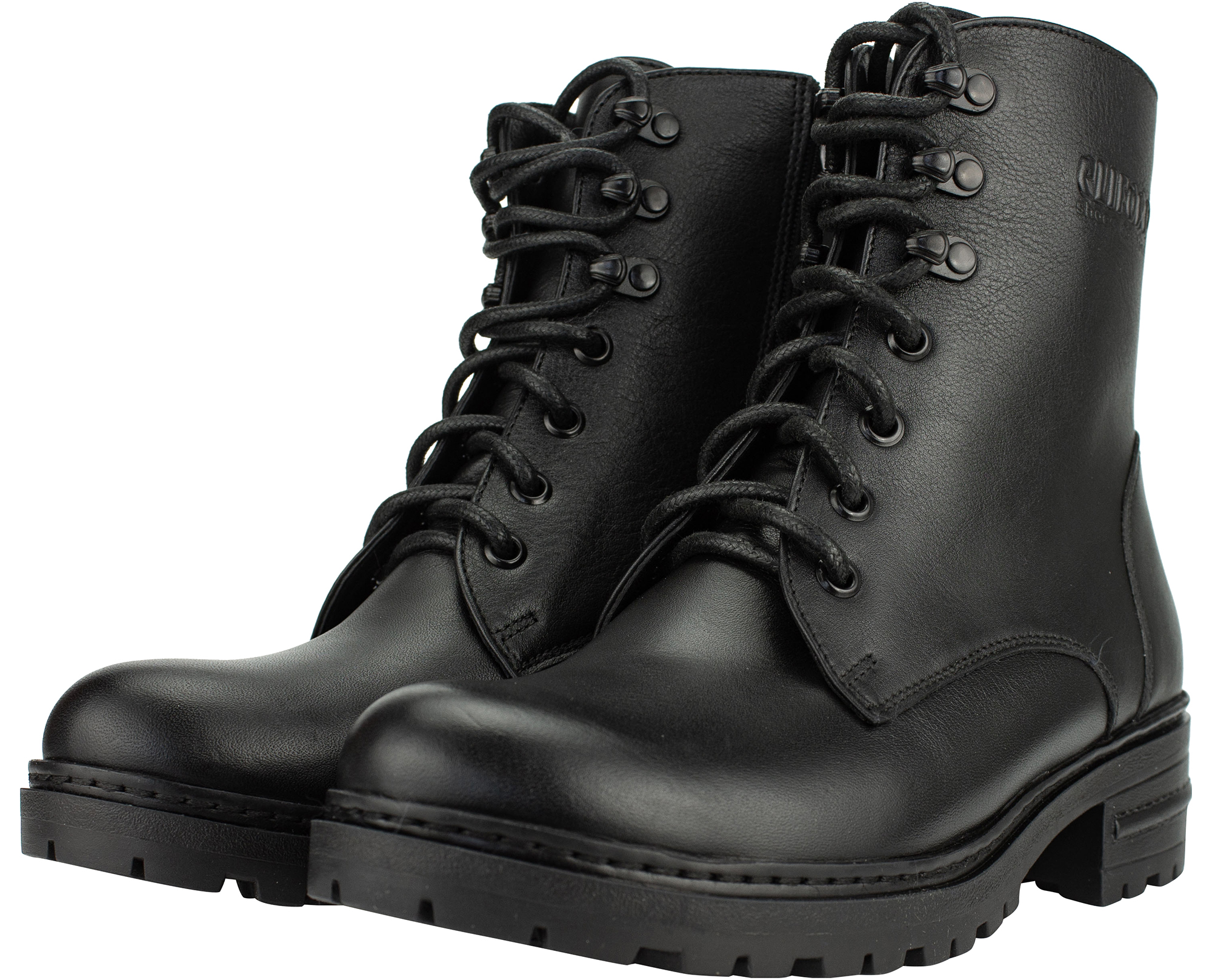

Ботинки Cliford чёрные натуральная кожа производство Украина 116-01brookKBL - размер 37 (24 см)