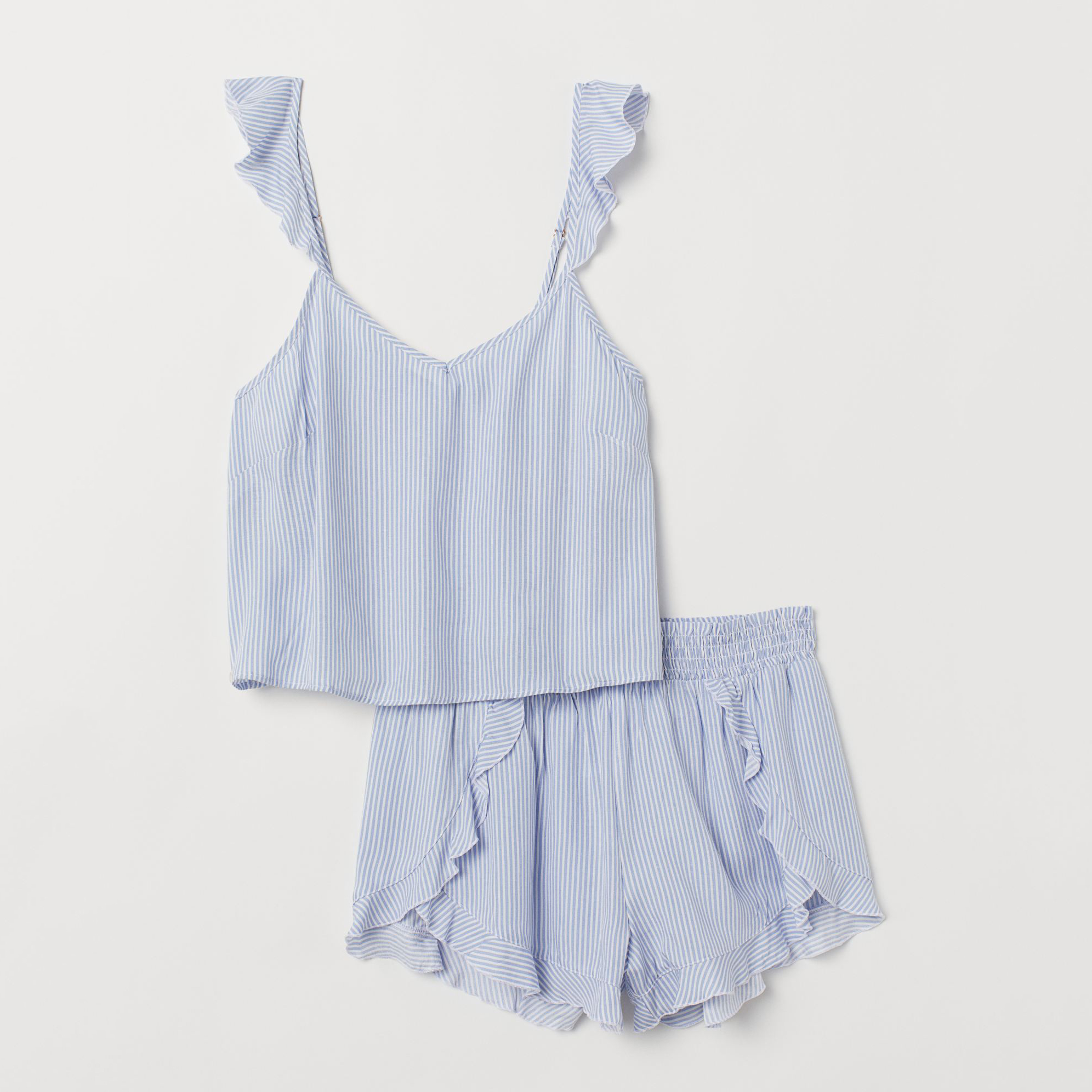 

Пижама H&M 7353710sm XL Голубая
