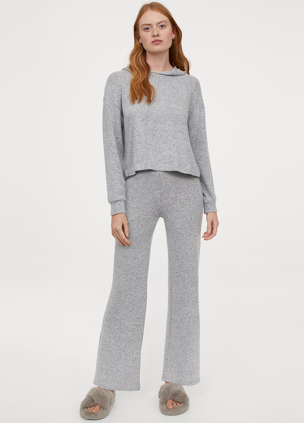

Брюки пижамные H& 9265611wtr  Светло-серые, Брюки пижамные H&M 9265611wtr M Светло-серые