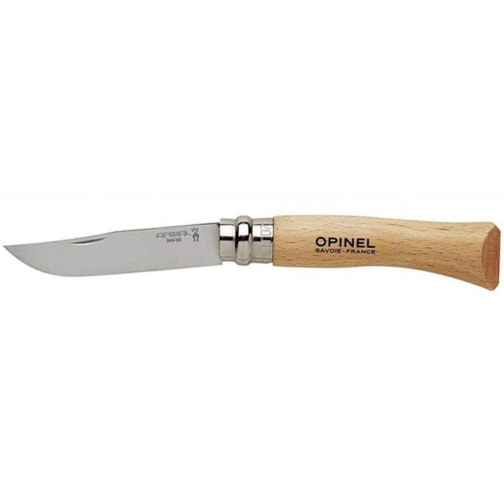 

Нож Opinel №7 Inox VRI, в блистере (654)
