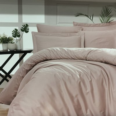 

Евро постельное белье Cotton Satin Lines Style - Snazzy pudra