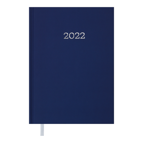 

Щоденник датований 2022 MONOCHROME, A5, синій