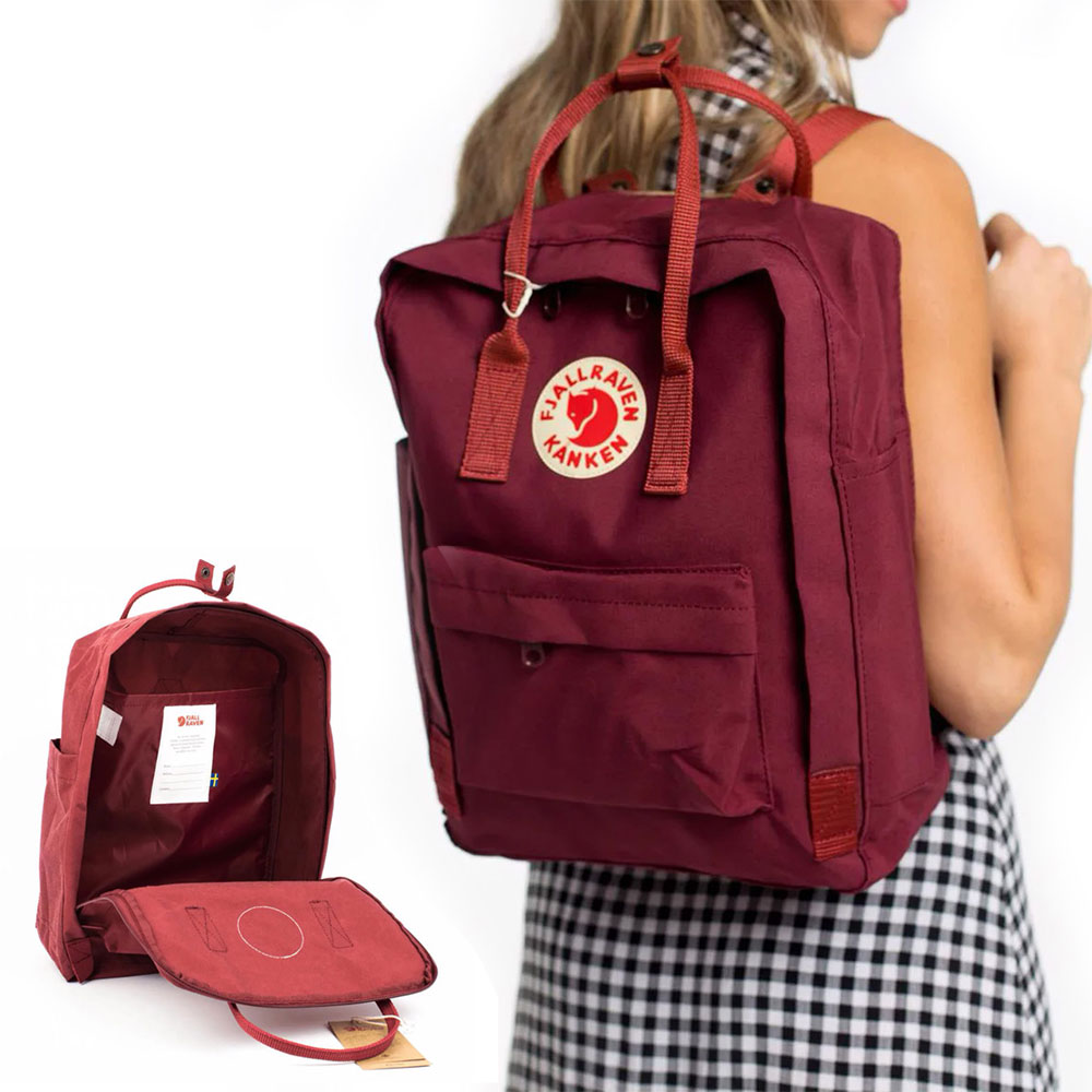 

Рюкзак Classic Fjallraven 16л XS Бордовый