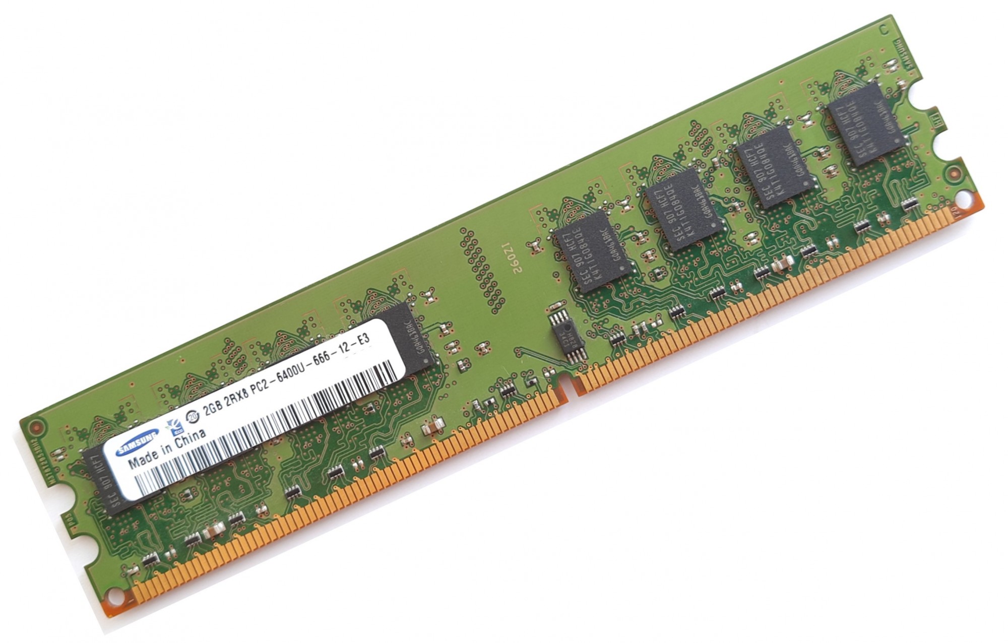 

Оперативная память Samsung 2GB DDR2-800 PC2-6400U