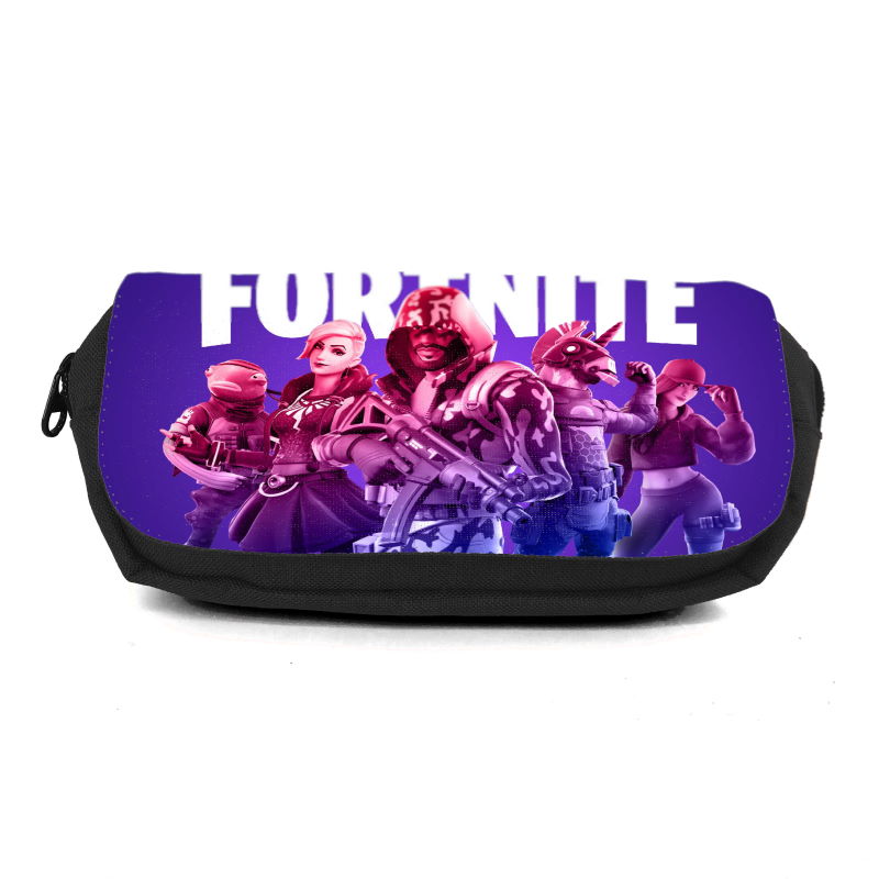 

Школьный пенал Fortnite 0010 органайзер универсальный (FNT-0010-blc) черный