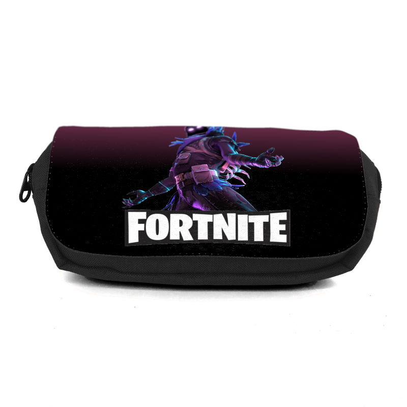 

Школьный пенал Fortnite 0023 органайзер универсальный (FNT-0023-blc) черный