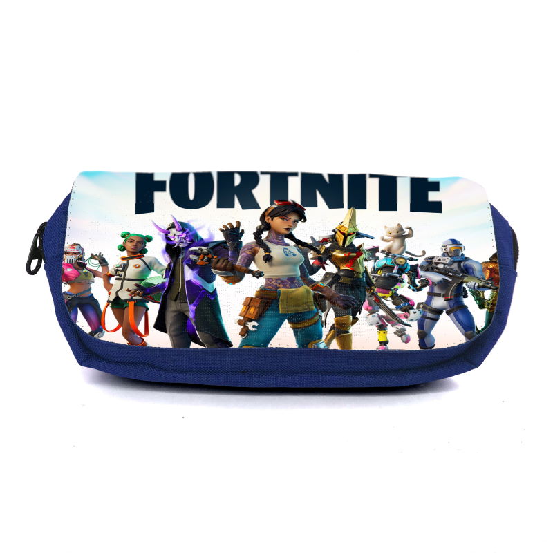 

Школьный пенал Fortnite 004 органайзер универсальный (FNT-004-blu) синий