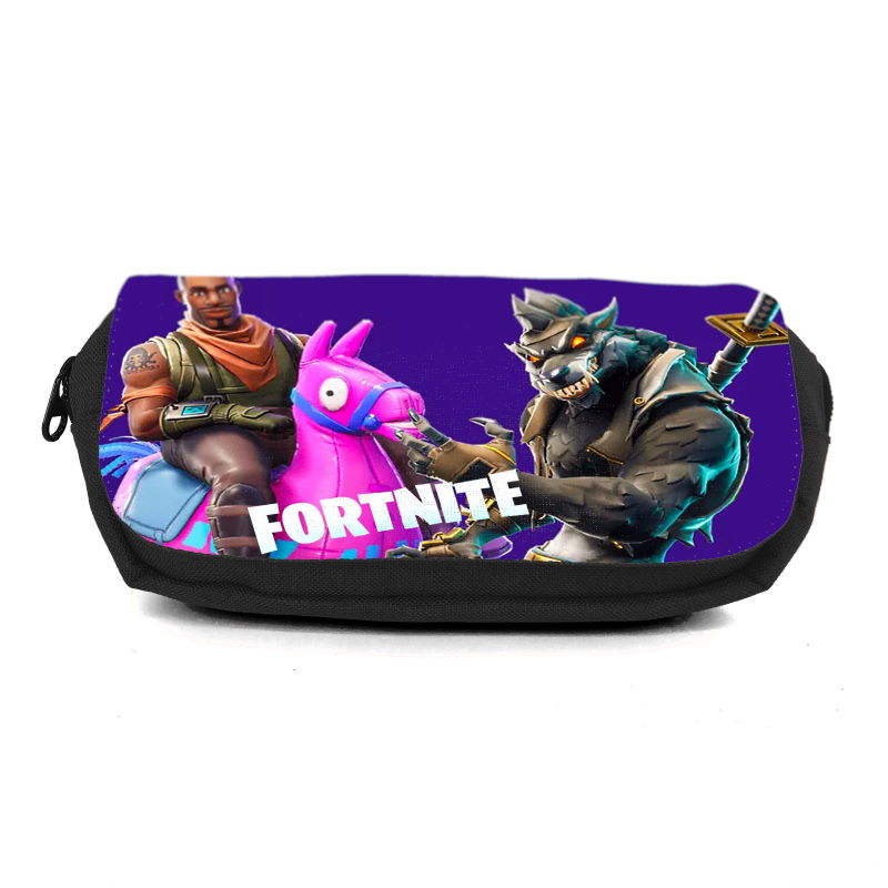 

Школьный пенал Fortnite 005 органайзер универсальный (FNT-005-blc) черный