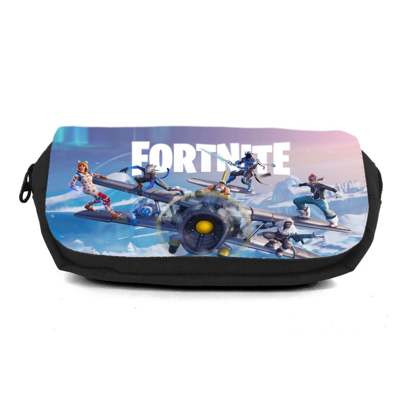 

Школьный пенал Fortnite 0019 органайзер универсальный (FNT-0019-blc) черный