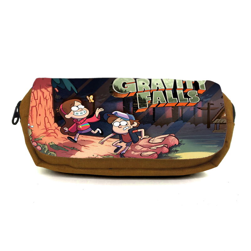 

Школьный пенал Гравити Фолз 003 (Gravity Falls) органайзер универсальный (GFS-003-orn) оранжевый