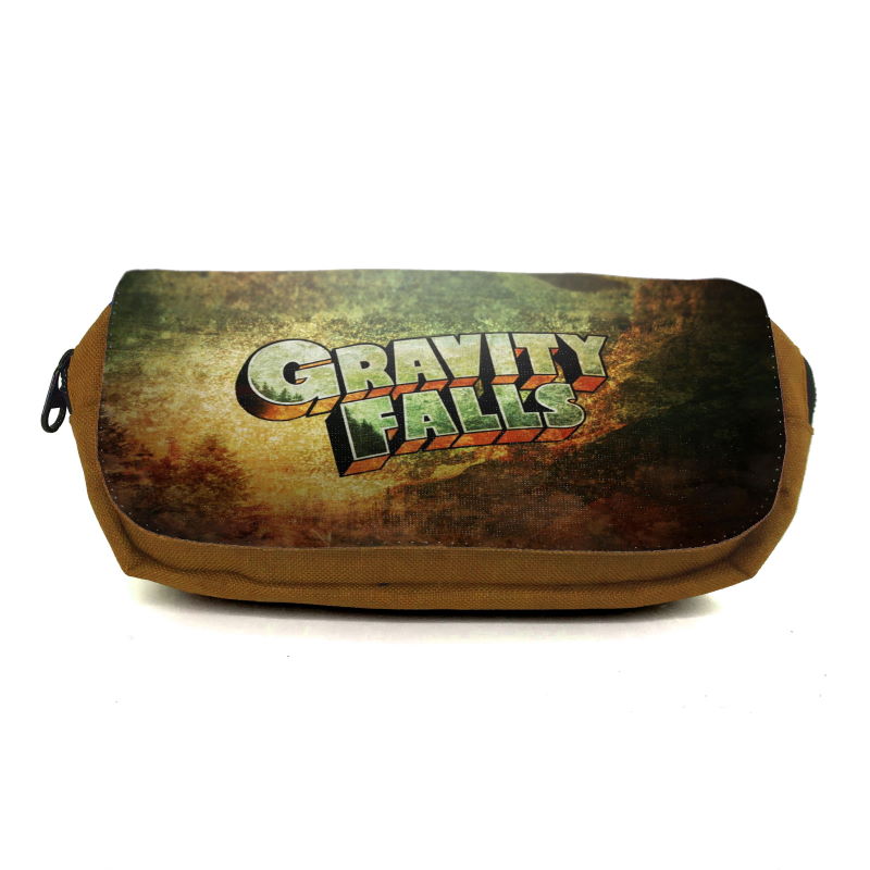 

Школьный пенал Гравити Фолз 0011 (Gravity Falls) органайзер универсальный (GFS-0011-orn) оранжевый